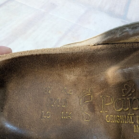 Papillio by Birkenstock Women's Toe Loop Mosaic Floral Sandals Size 6 - Picture 5 of 7